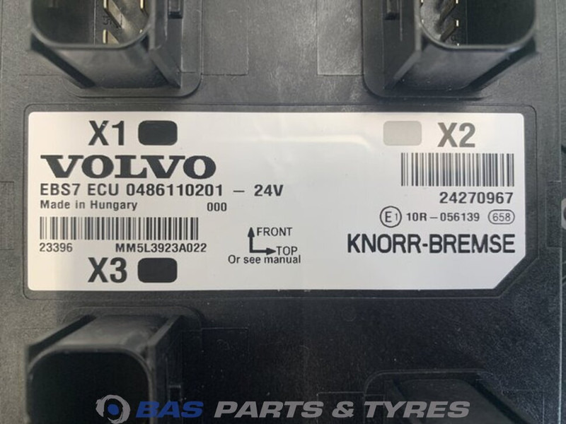 Volvo EBS ECU Volvo 23050066 - وحدة إي سي يو - شاحنة: صورة 2 Volvo EBS ECU Volvo 23050066 - وحدة إي سي يو - شاحنة: صورة 2