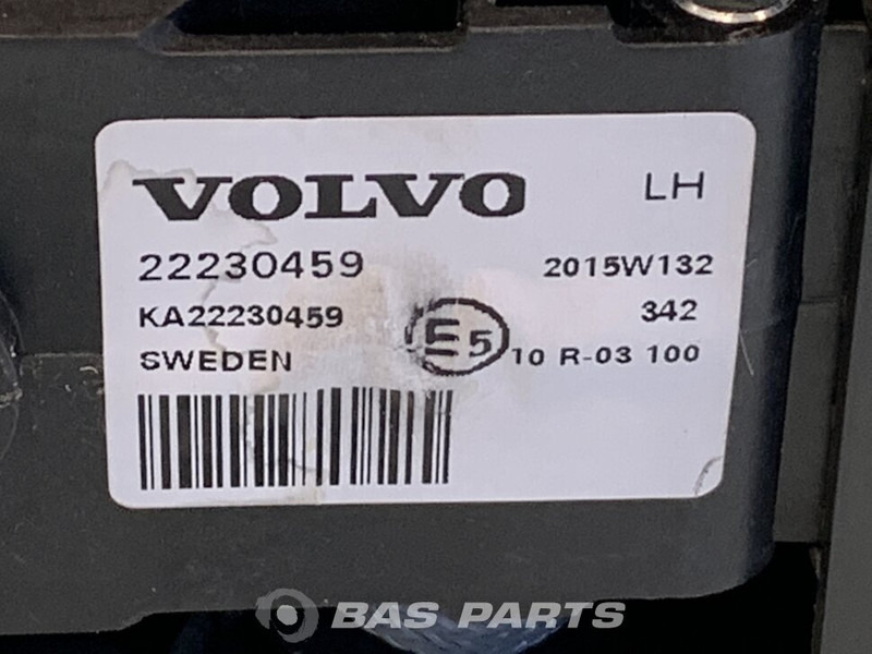 Volvo FH16 (FH4) - عتلة تبديل السرعة - شاحنة: صورة 3 Volvo FH16 (FH4) - عتلة تبديل السرعة - شاحنة: صورة 3
