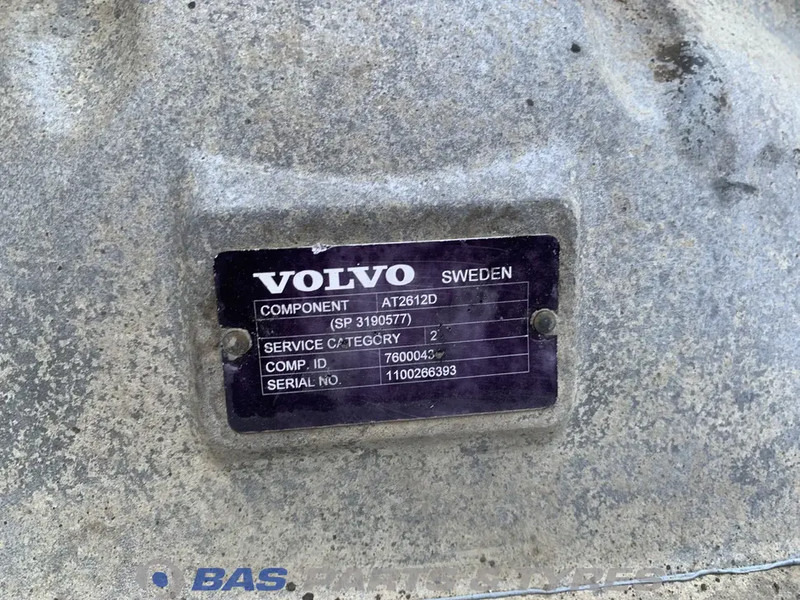 Volvo FH3 AT2612D I-Shift Versnellingsbak G0000384 - صندوق التروس - شاحنة: صورة 5 Volvo FH3 AT2612D I-Shift Versnellingsbak G0000384 - صندوق التروس - شاحنة: صورة 5