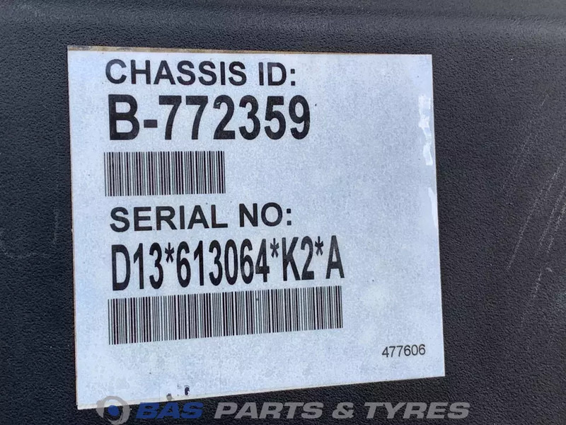 Volvo FH4 Motor Volvo D13K 500 K2 22070195 - محرك - شاحنة: صورة 5 Volvo FH4 Motor Volvo D13K 500 K2 22070195 - محرك - شاحنة: صورة 5