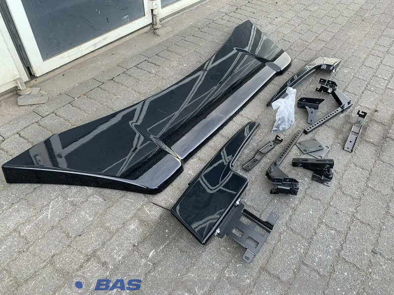 Volvo FH4 Spoilerset Volvo Globetrotter XL L2H3 82432043 - الإيروديناميكية/ الجناح الخلفي - شاحنة: صورة 3 Volvo FH4 Spoilerset Volvo Globetrotter XL L2H3 82432043 - الإيروديناميكية/ الجناح الخلفي - شاحنة: صورة 3