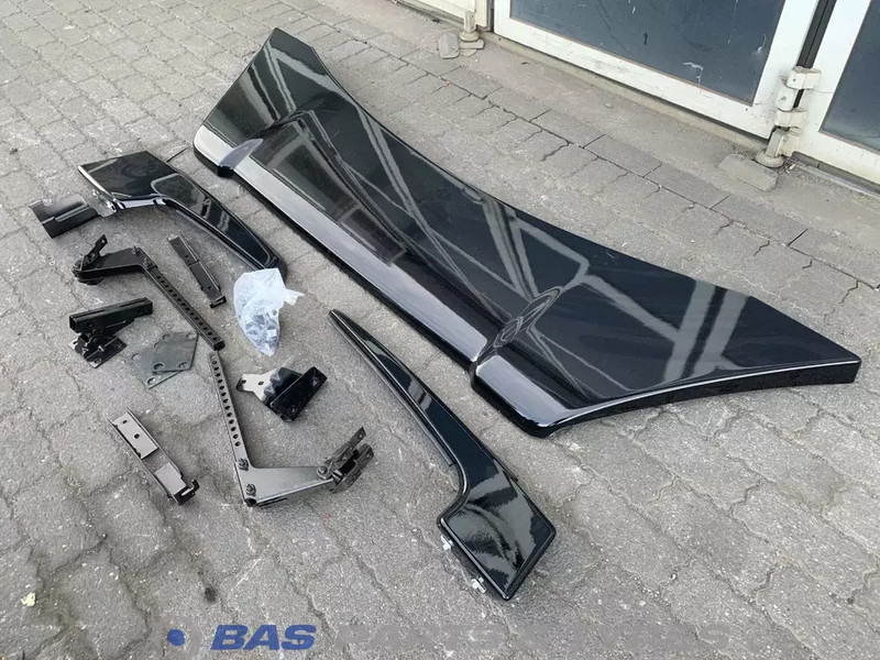 Volvo FH4 Spoilerset Volvo Globetrotter XL L2H3 82432043 - الإيروديناميكية/ الجناح الخلفي - شاحنة: صورة 2 Volvo FH4 Spoilerset Volvo Globetrotter XL L2H3 82432043 - الإيروديناميكية/ الجناح الخلفي - شاحنة: صورة 2
