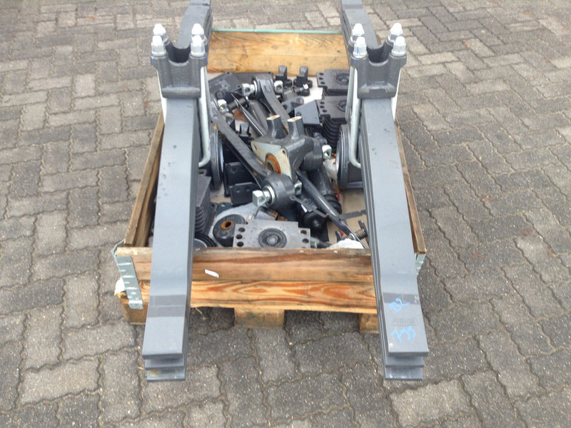 Volvo FH4 Veerpakket Volvo 257937 - نظام التعليق - شاحنة: صورة 2 Volvo FH4 Veerpakket Volvo 257937 - نظام التعليق - شاحنة: صورة 2