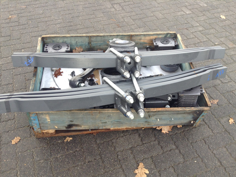 Volvo FH4 Veerpakket Volvo 257937 - نظام التعليق - شاحنة: صورة 3 Volvo FH4 Veerpakket Volvo 257937 - نظام التعليق - شاحنة: صورة 3