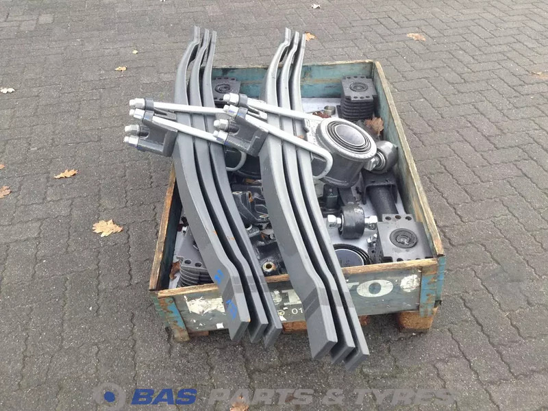 Volvo FH4 - نظام التعليق - شاحنة: صورة 4 Volvo FH4 - نظام التعليق - شاحنة: صورة 4