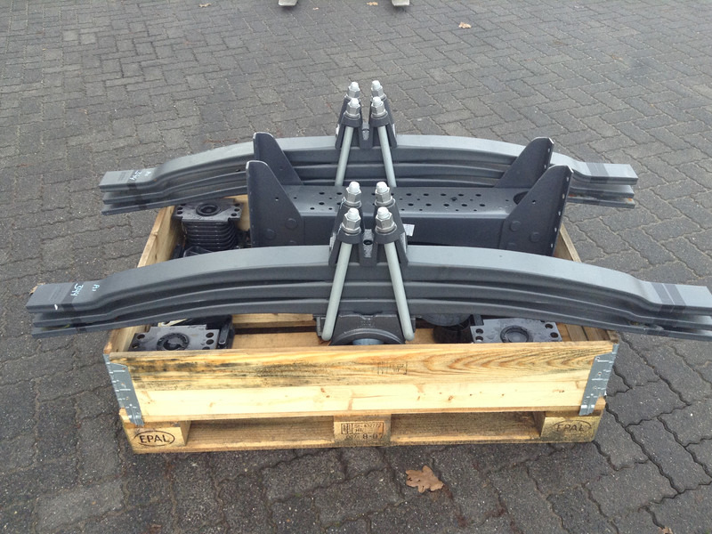 Volvo FH4 - نظام التعليق - شاحنة: صورة 3 Volvo FH4 - نظام التعليق - شاحنة: صورة 3