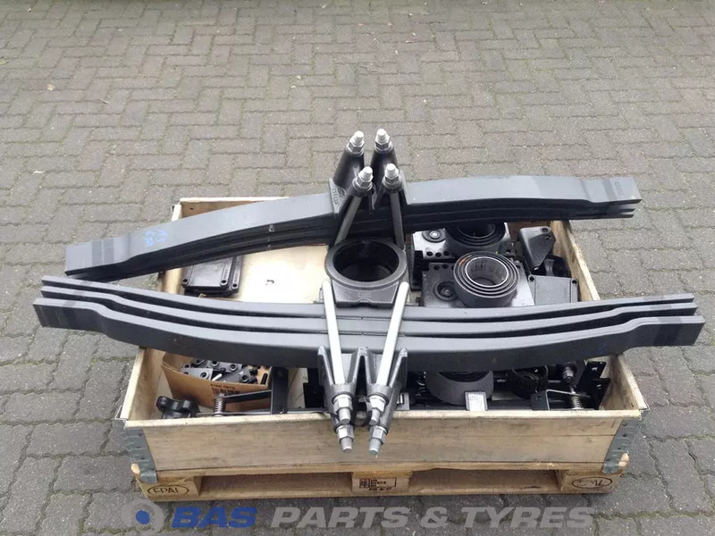 Volvo FH4 - نظام التعليق - شاحنة: صورة 2 Volvo FH4 - نظام التعليق - شاحنة: صورة 2