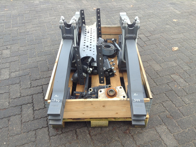 Volvo FH4 - نظام التعليق - شاحنة: صورة 2 Volvo FH4 - نظام التعليق - شاحنة: صورة 2