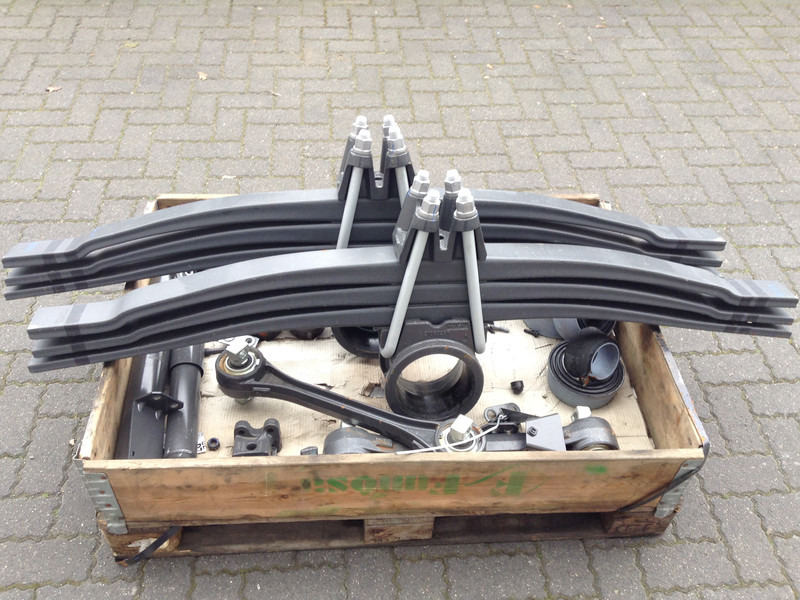 Volvo FH4 - نظام التعليق - شاحنة: صورة 3 Volvo FH4 - نظام التعليق - شاحنة: صورة 3