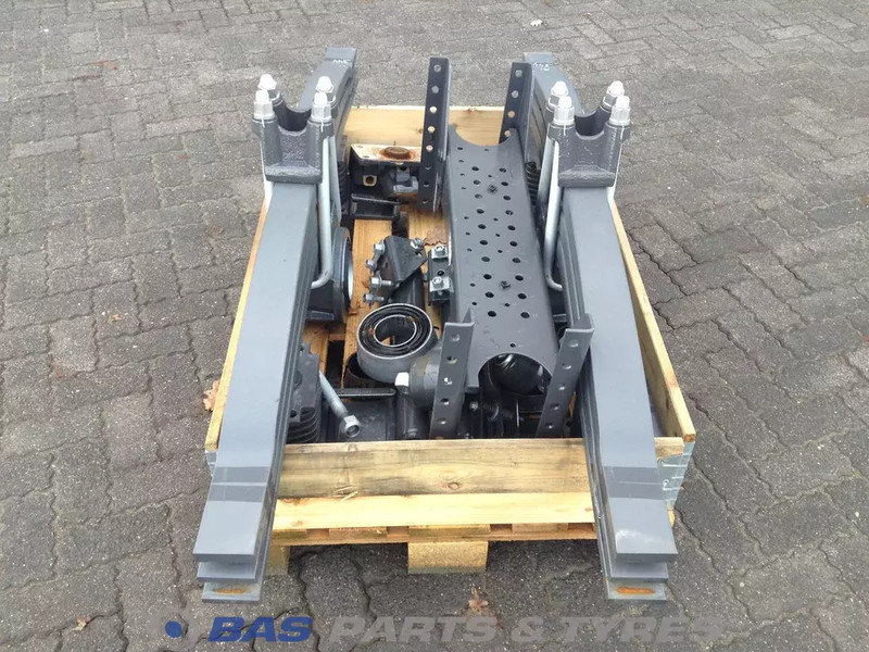 Volvo FH4 - نظام التعليق - شاحنة: صورة 4 Volvo FH4 - نظام التعليق - شاحنة: صورة 4