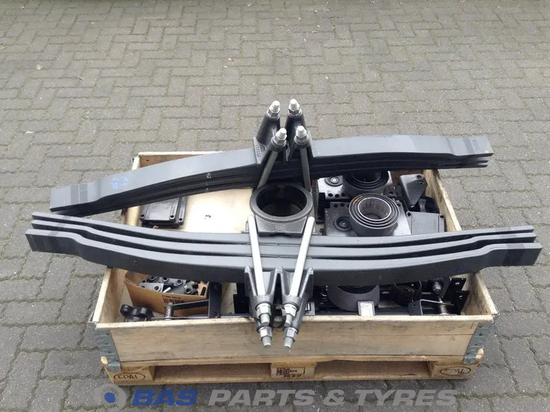 Volvo FH4 - نظام التعليق - شاحنة: صورة 2 Volvo FH4 - نظام التعليق - شاحنة: صورة 2