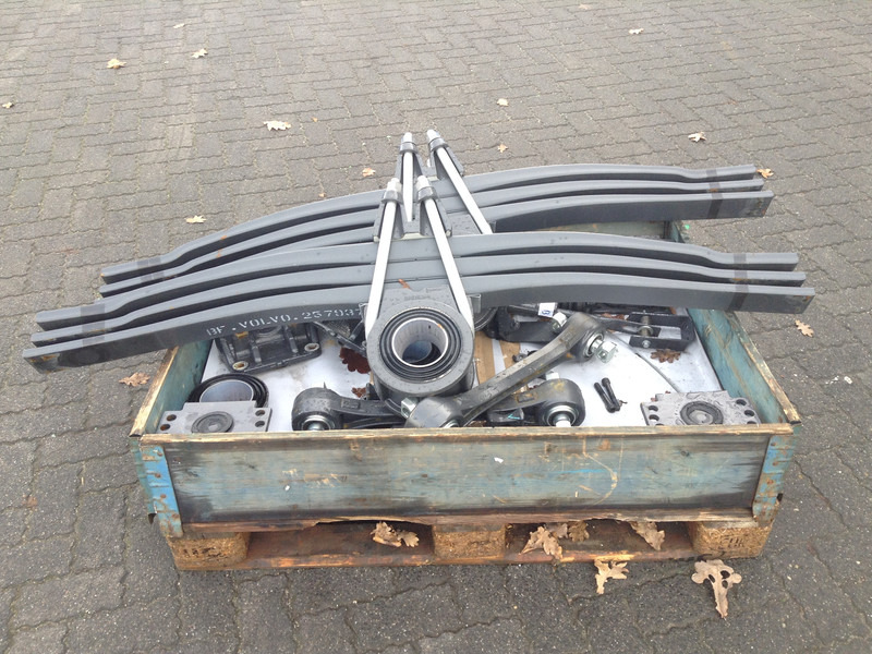 Volvo FH4 - نظام التعليق - شاحنة: صورة 1 Volvo FH4 - نظام التعليق - شاحنة: صورة 1