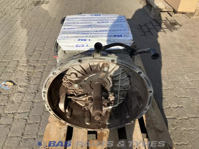 Volvo FH4 - صندوق التروس - شاحنة: صورة 4 Volvo FH4 - صندوق التروس - شاحنة: صورة 4
