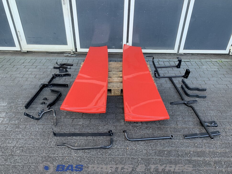 Volvo FH4 - الإيروديناميكية/ الجناح الخلفي - شاحنة: صورة 1 Volvo FH4 - الإيروديناميكية/ الجناح الخلفي - شاحنة: صورة 1