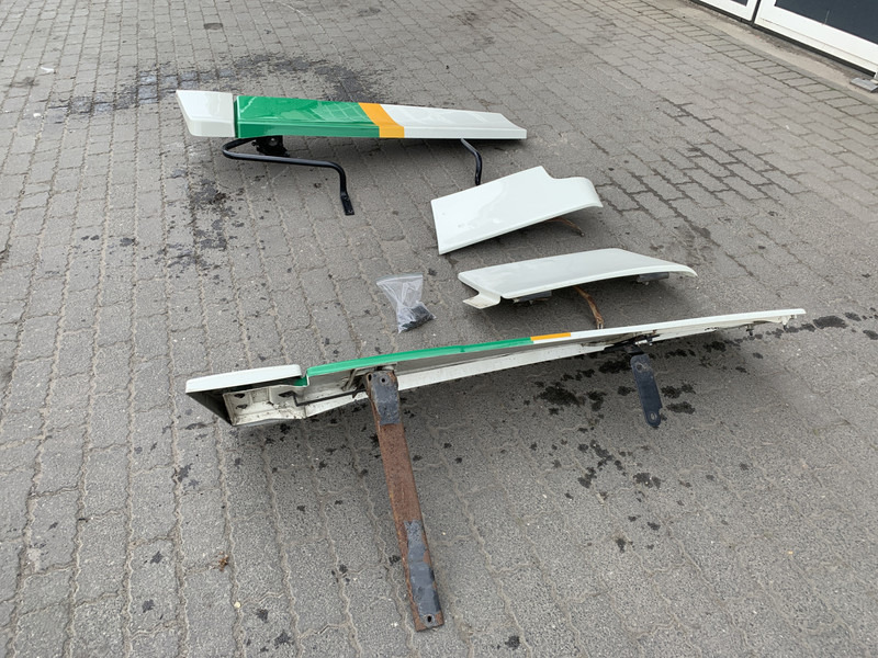 Volvo FM4 Zijfenderset Volvo Globetrotter L2H2 24425776 - الإيروديناميكية/ الجناح الخلفي - شاحنة: صورة 2 Volvo FM4 Zijfenderset Volvo Globetrotter L2H2 24425776 - الإيروديناميكية/ الجناح الخلفي - شاحنة: صورة 2