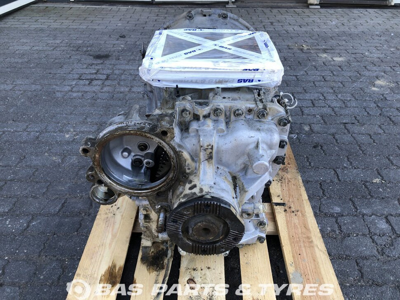 Volvo FMX Euro 6 - صندوق التروس - شاحنة: صورة 2 Volvo FMX Euro 6 - صندوق التروس - شاحنة: صورة 2