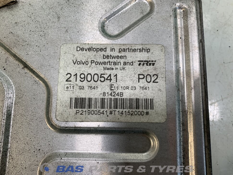 Volvo Motormanagement ECU Volvo 21900541 - وحدة إي سي يو - شاحنة: صورة 3 Volvo Motormanagement ECU Volvo 21900541 - وحدة إي سي يو - شاحنة: صورة 3