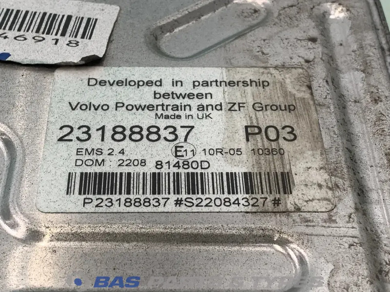 Volvo Motormanagement ECU Volvo 21900541 - وحدة إي سي يو - شاحنة: صورة 3 Volvo Motormanagement ECU Volvo 21900541 - وحدة إي سي يو - شاحنة: صورة 3