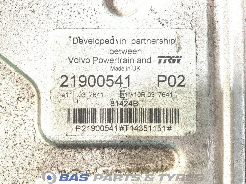 Volvo Motormanagement ECU Volvo 21900541 - وحدة إي سي يو - شاحنة: صورة 3 Volvo Motormanagement ECU Volvo 21900541 - وحدة إي سي يو - شاحنة: صورة 3