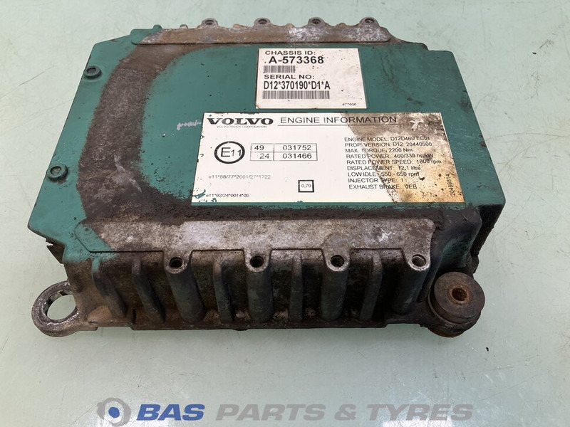 Volvo Motormanagement ECU Volvo 8170700 - وحدة إي سي يو - شاحنة: صورة 1 Volvo Motormanagement ECU Volvo 8170700 - وحدة إي سي يو - شاحنة: صورة 1
