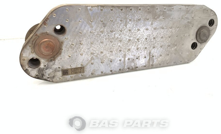 Volvo Oliekoeler Volvo 21432776 - مبرد الزيت - شاحنة: صورة 1 Volvo Oliekoeler Volvo 21432776 - مبرد الزيت - شاحنة: صورة 1