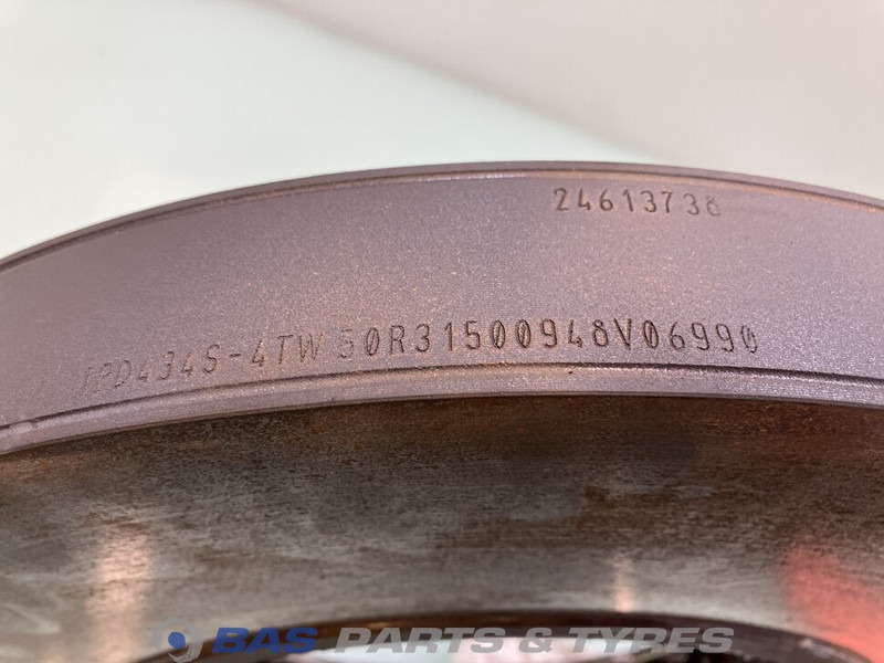 Volvo Remschijf Volvo 23537117 - أقراص المكابح - شاحنة: صورة 3 Volvo Remschijf Volvo 23537117 - أقراص المكابح - شاحنة: صورة 3