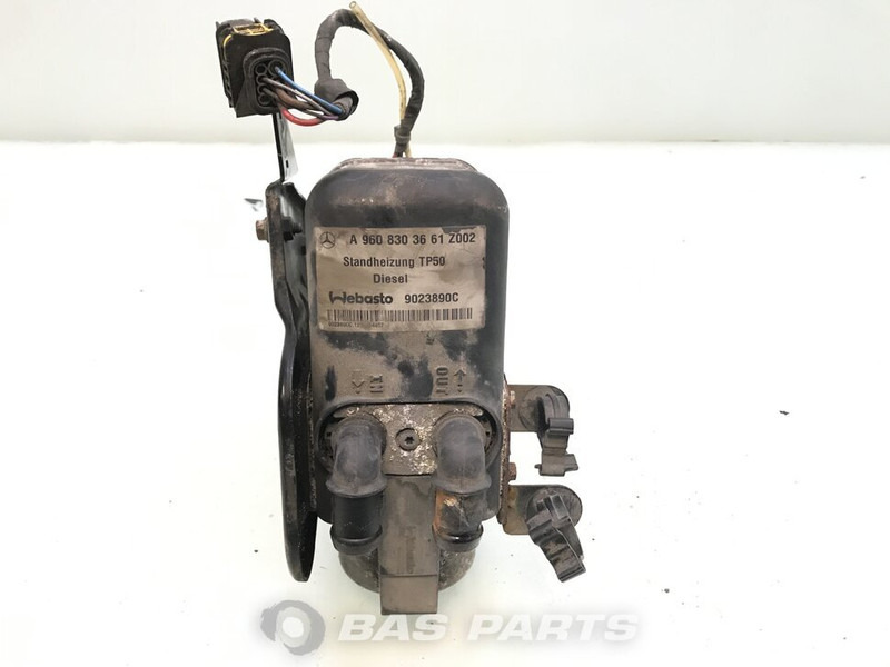 Webasto TP50 Standkachel A 001 830 31 20 - الحرارة/ التهوية - شاحنة: صورة 3 Webasto TP50 Standkachel A 001 830 31 20 - الحرارة/ التهوية - شاحنة: صورة 3