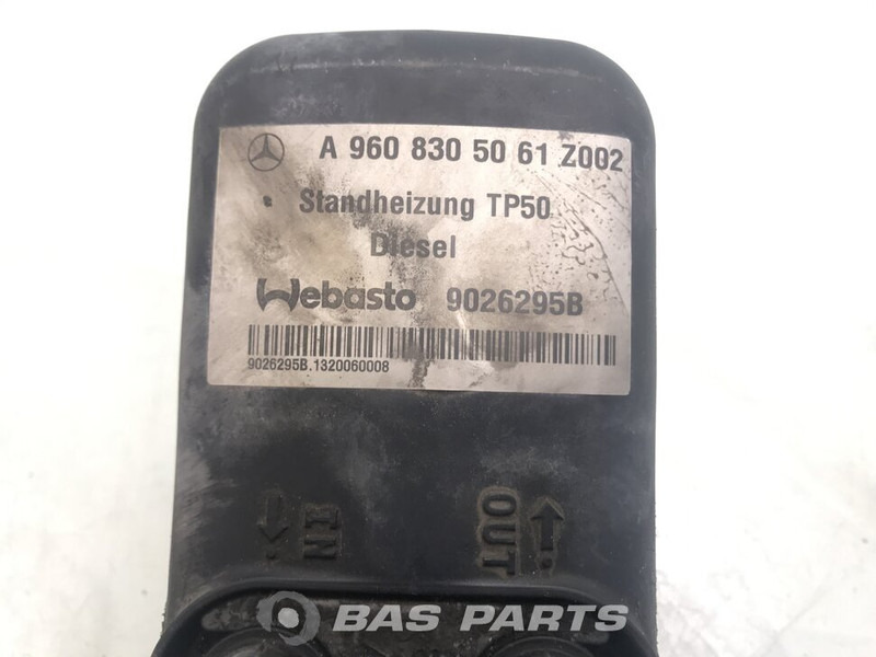 Webasto TP50 Standkachel A 001 830 31 20 - الحرارة/ التهوية - شاحنة: صورة 5 Webasto TP50 Standkachel A 001 830 31 20 - الحرارة/ التهوية - شاحنة: صورة 5