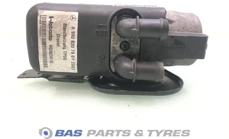 Webasto TP50 Standkachel A 001 830 31 20 - الحرارة/ التهوية - شاحنة: صورة 2 Webasto TP50 Standkachel A 001 830 31 20 - الحرارة/ التهوية - شاحنة: صورة 2