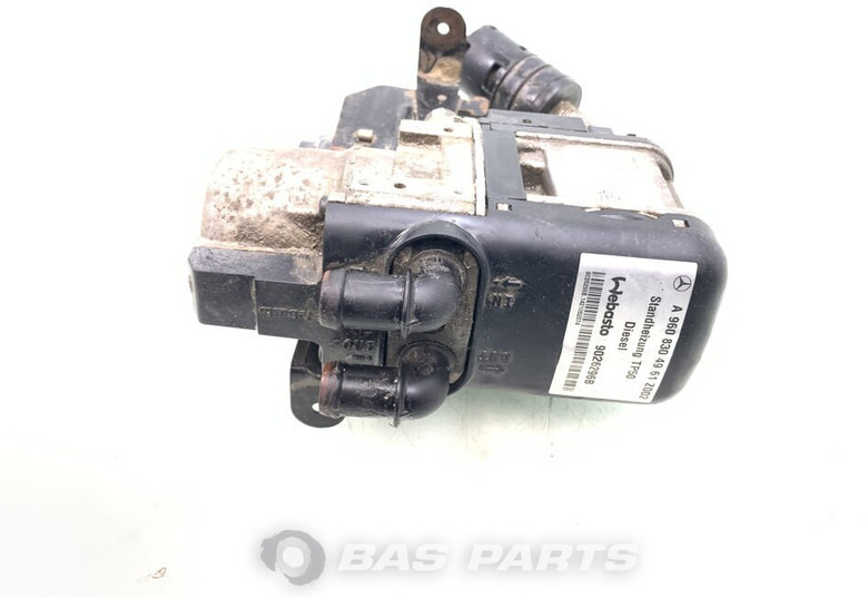 Webasto TP50 Standkachel A 001 830 31 20 - الحرارة/ التهوية - شاحنة: صورة 1 Webasto TP50 Standkachel A 001 830 31 20 - الحرارة/ التهوية - شاحنة: صورة 1