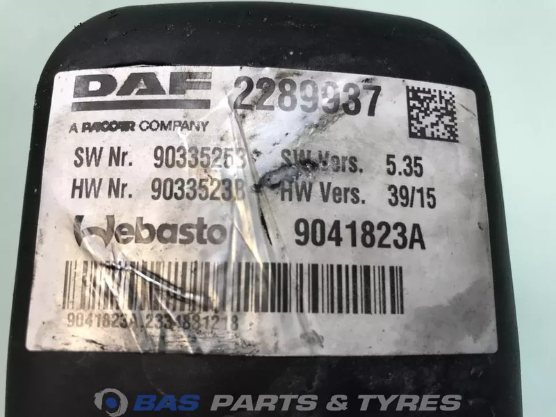 Webasto Thermo Top Pro 38 Standkachel 2289937 - الحرارة/ التهوية - شاحنة: صورة 5 Webasto Thermo Top Pro 38 Standkachel 2289937 - الحرارة/ التهوية - شاحنة: صورة 5