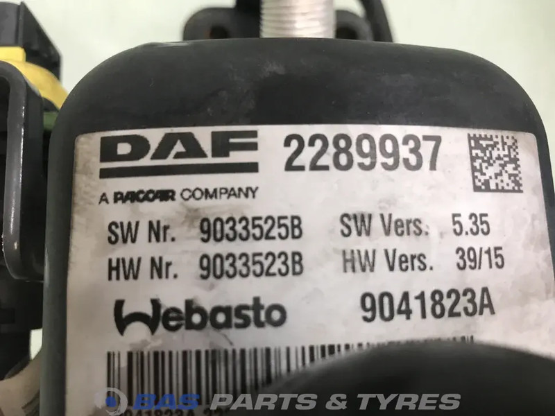 Webasto Thermo Top Pro 38 Standkachel 2289937 - الحرارة/ التهوية - شاحنة: صورة 5 Webasto Thermo Top Pro 38 Standkachel 2289937 - الحرارة/ التهوية - شاحنة: صورة 5