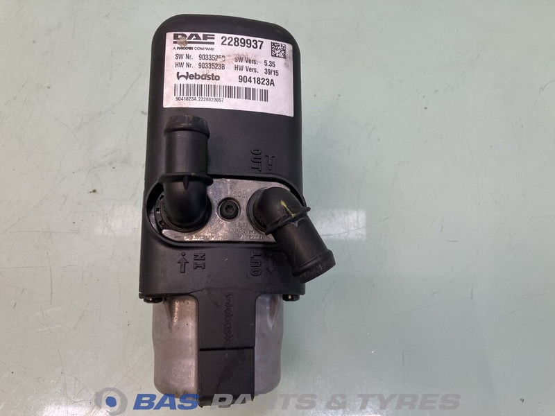 Webasto Thermo Top Pro 38 Standkachel 2289937 - الحرارة/ التهوية - شاحنة: صورة 1 Webasto Thermo Top Pro 38 Standkachel 2289937 - الحرارة/ التهوية - شاحنة: صورة 1