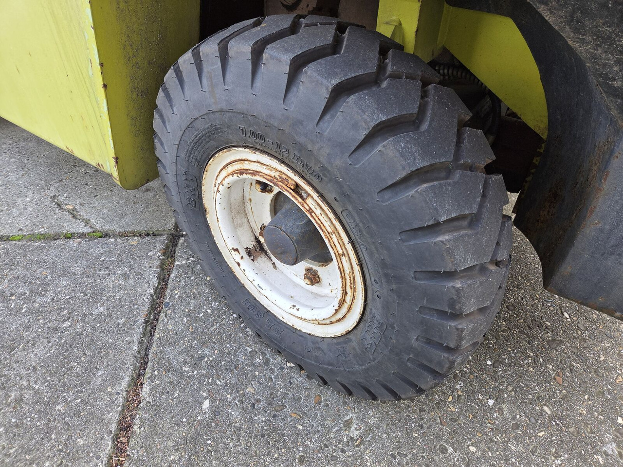 Clark GPX 50S diesel heftruck - رافعة شوكية ديزل: صورة 4 Clark GPX 50S diesel heftruck - رافعة شوكية ديزل: صورة 4