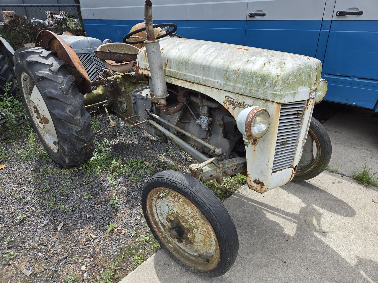 Massey Ferguson TEA 20 / TED 20 wielen trekker - جرار: صورة 2 Massey Ferguson TEA 20 / TED 20 wielen trekker - جرار: صورة 2
