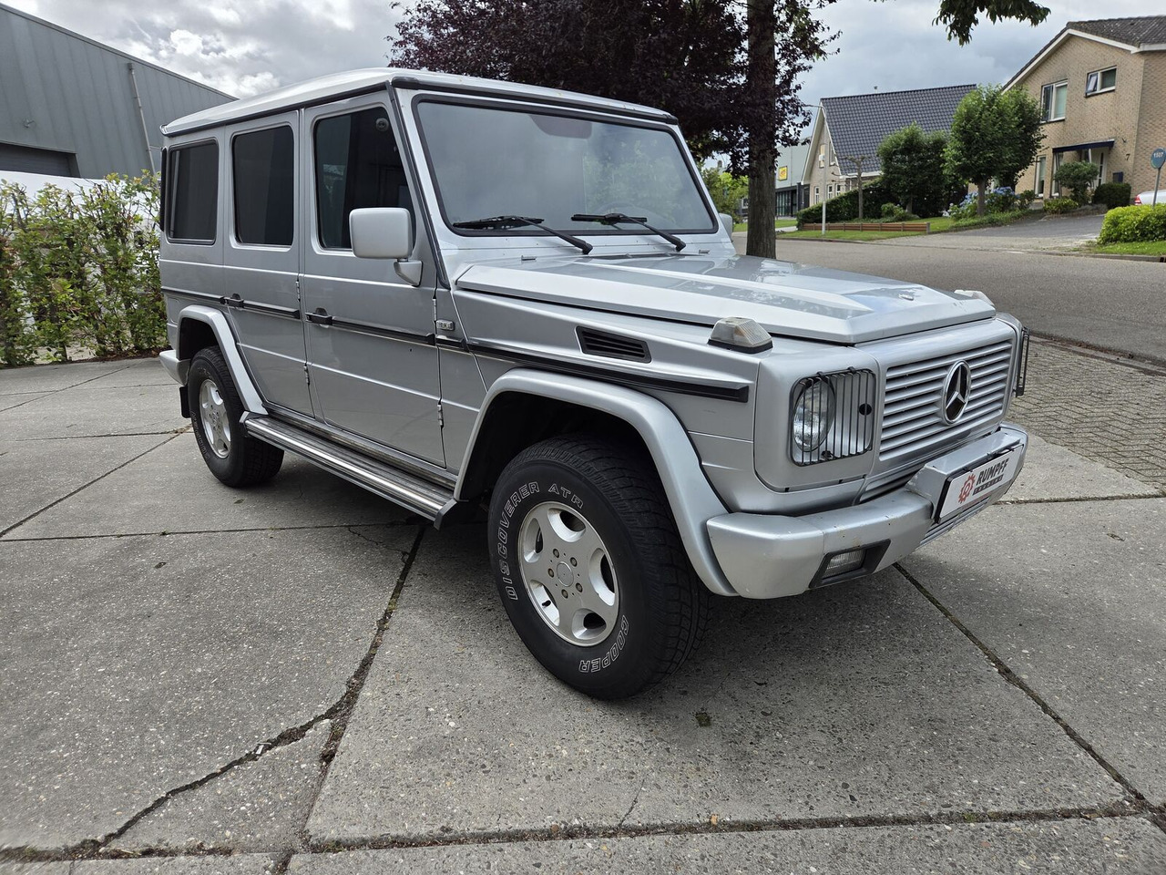Mercedes-Benz G-Klasse G 320 automaat Lang 1998 SUV - سيارة دفع رباعي: صورة 3 Mercedes-Benz G-Klasse G 320 automaat Lang 1998 SUV - سيارة دفع رباعي: صورة 3