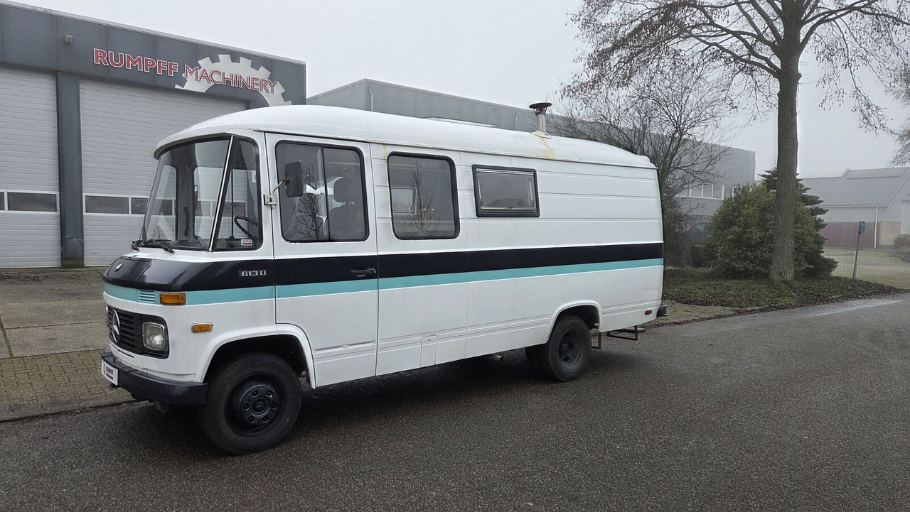 Mercedes-Benz L407 DG oldtimer camper buscamper - كرفان فان: صورة 1 Mercedes-Benz L407 DG oldtimer camper buscamper - كرفان فان: صورة 1