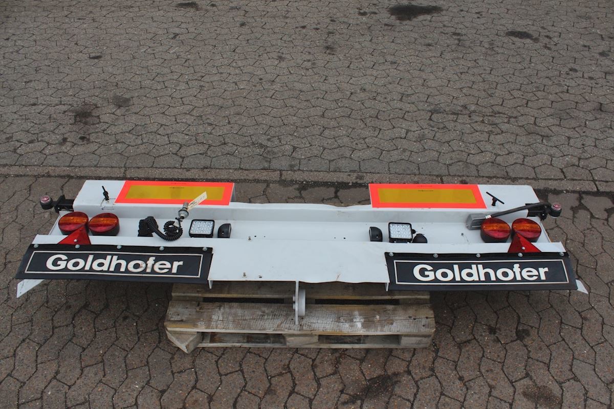 Goldhofer ET-Kofanger - مصد - مقطورة: صورة 2 Goldhofer ET-Kofanger - مصد - مقطورة: صورة 2