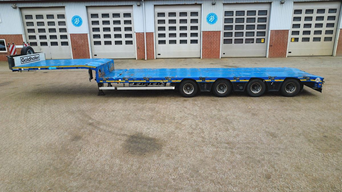 Goldhofer STN-L 4 A F2 - نصف مقطورة مسطحة: صورة 3 Goldhofer STN-L 4 A F2 - نصف مقطورة مسطحة: صورة 3