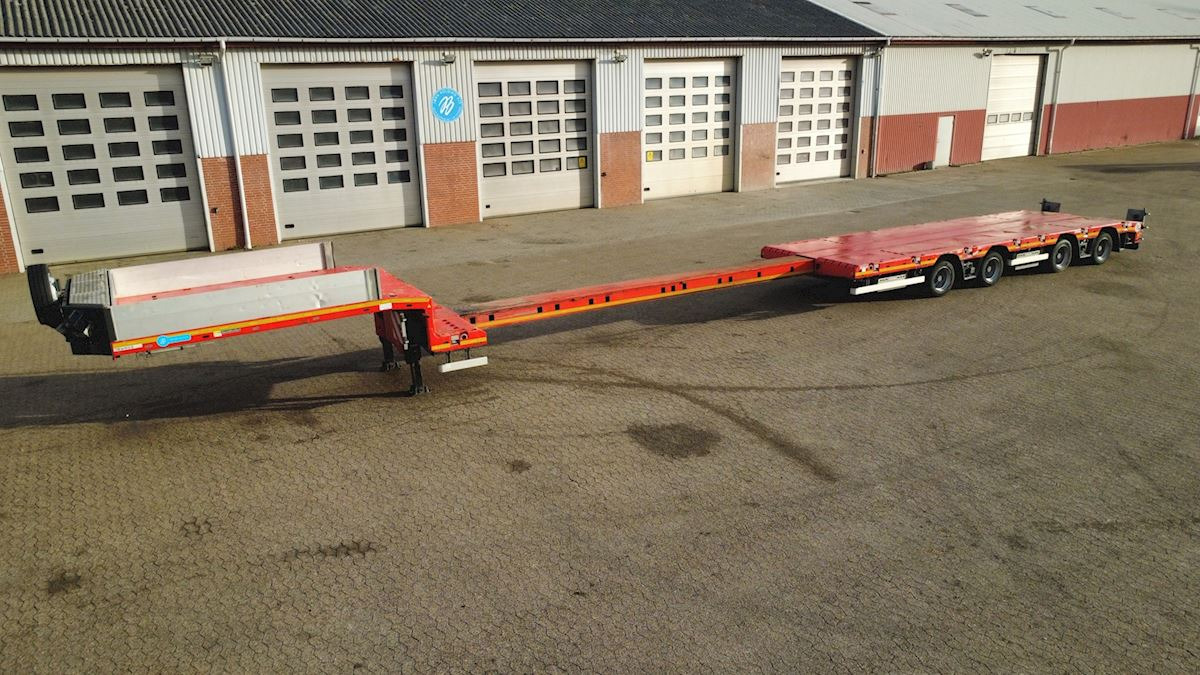 Goldhofer STN-L 4 Stepstar - نصف مقطورة مسطحة: صورة 3 Goldhofer STN-L 4 Stepstar - نصف مقطورة مسطحة: صورة 3