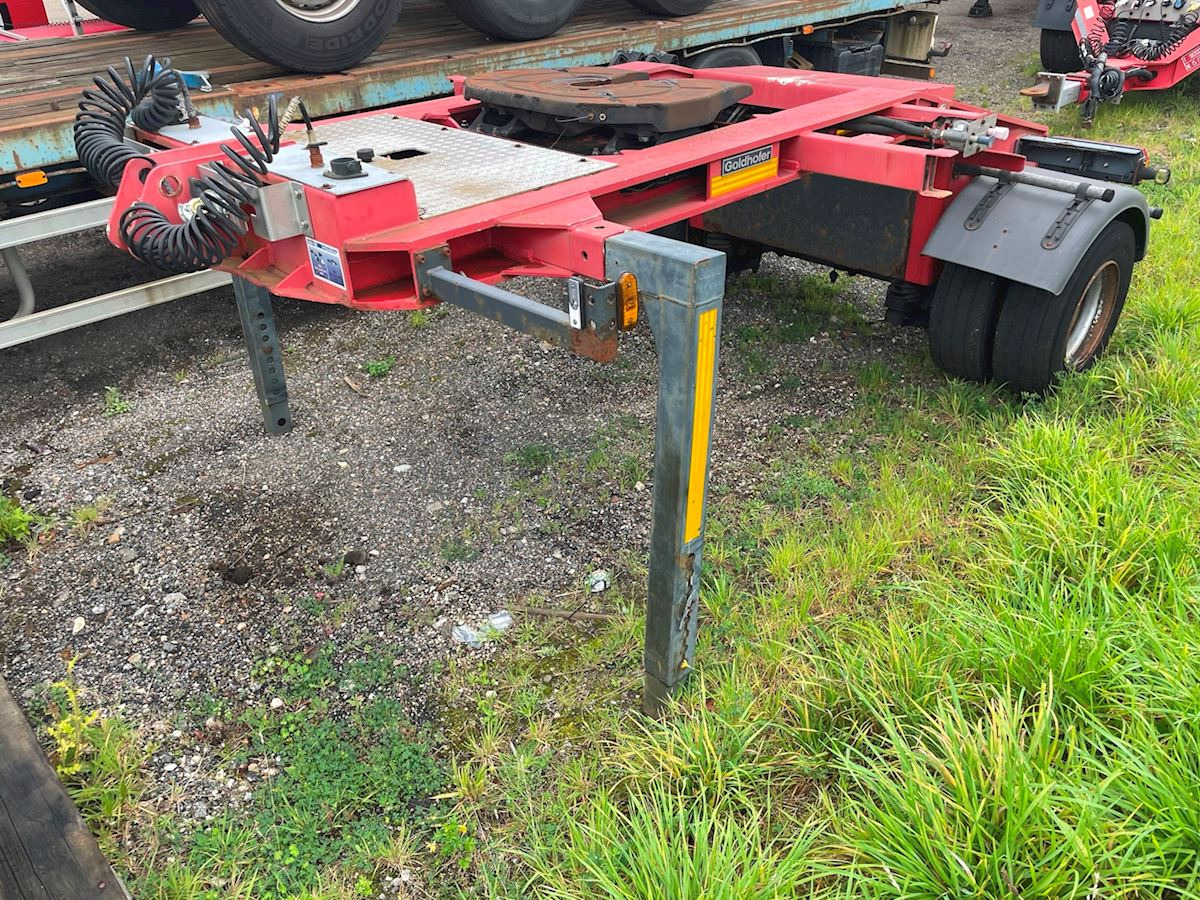 Goldhofer - مقطورة دوللي: صورة 2 Goldhofer - مقطورة دوللي: صورة 2