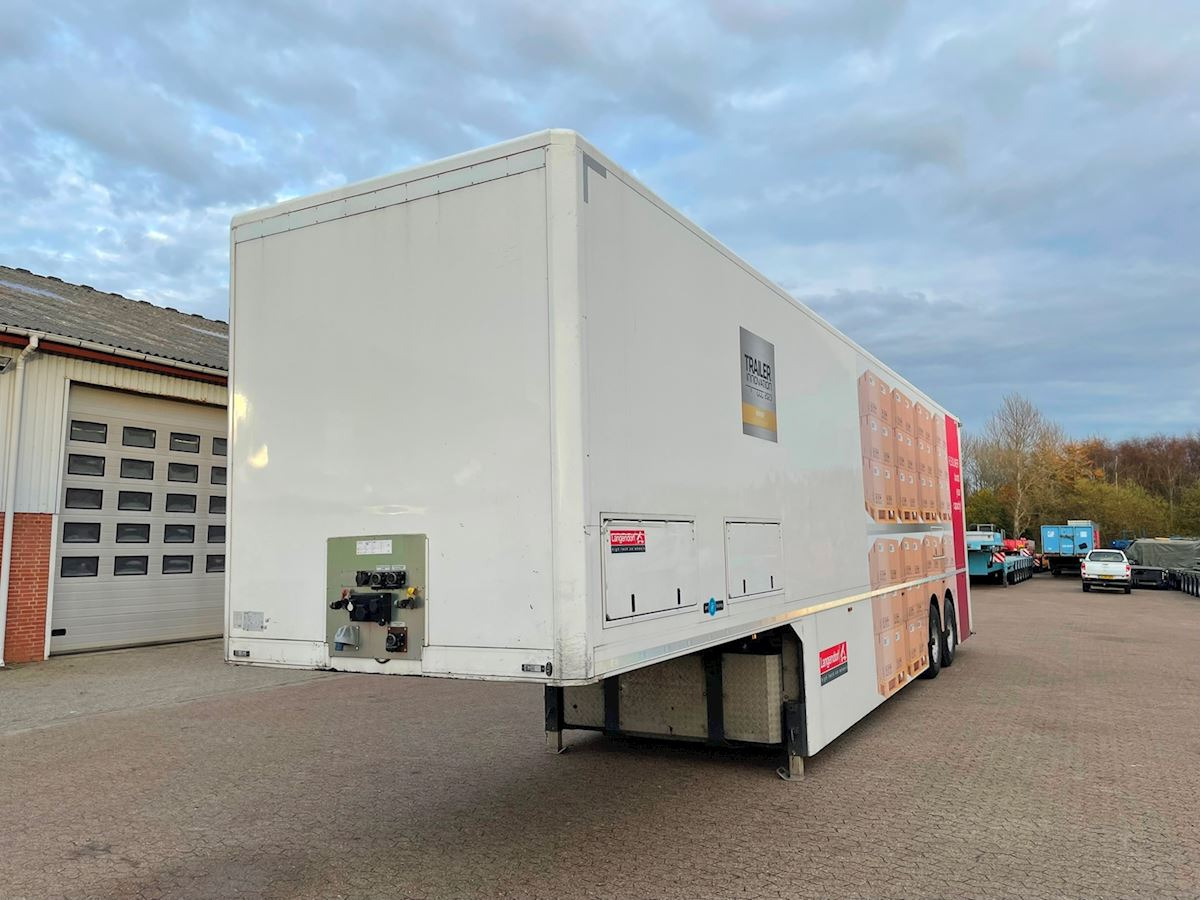 Langendorf Dobbeltstock - نصف مقطورة بصندوق مغلق: صورة 4 Langendorf Dobbeltstock - نصف مقطورة بصندوق مغلق: صورة 4