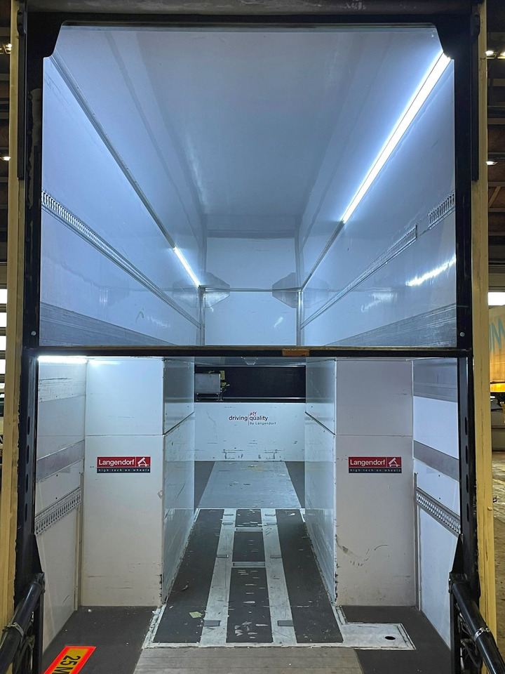 Langendorf Dobbeltstock - نصف مقطورة بصندوق مغلق: صورة 5 Langendorf Dobbeltstock - نصف مقطورة بصندوق مغلق: صورة 5