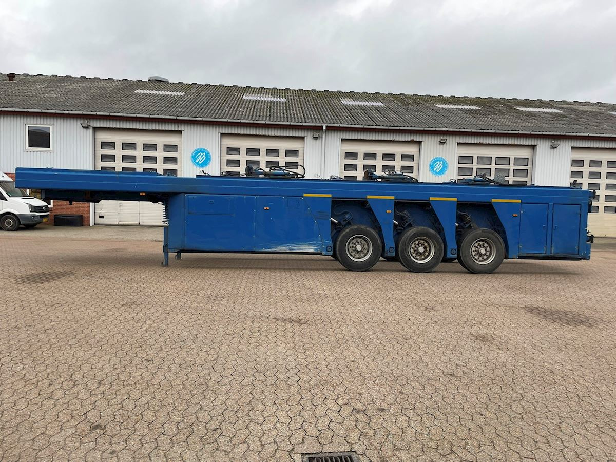 Langendorf SBH 27/33 - نصف مقطورة: صورة 2 Langendorf SBH 27/33 - نصف مقطورة: صورة 2