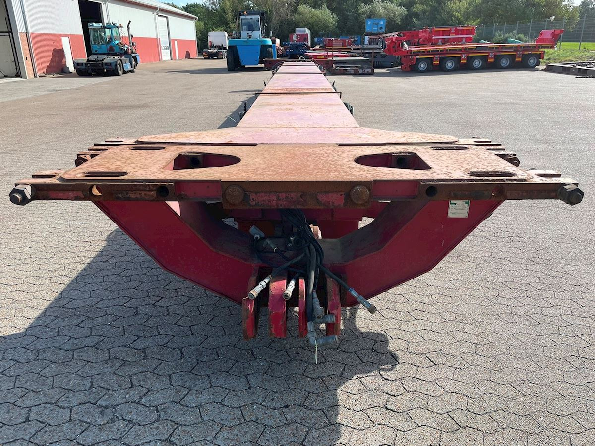 Nicolas - نصف مقطورة بلودر منخفض: صورة 4 Nicolas - نصف مقطورة بلودر منخفض: صورة 4