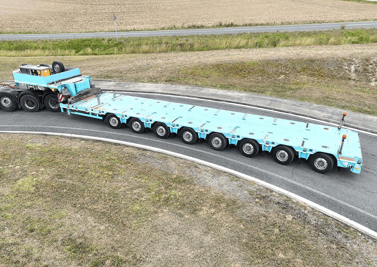 Nooteboom MPL 126-08V - نصف مقطورة مسطحة: صورة 1 Nooteboom MPL 126-08V - نصف مقطورة مسطحة: صورة 1