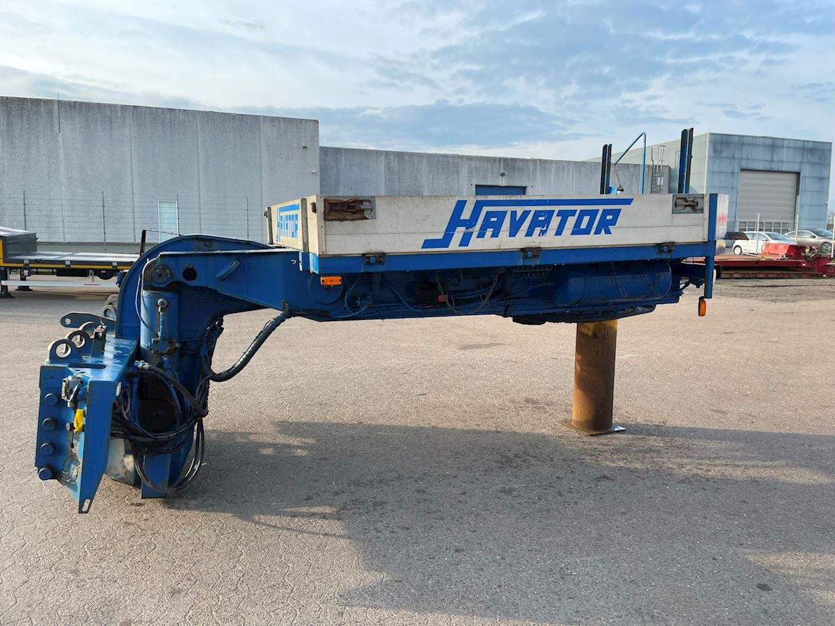 Scheuerle EURO COMBI L2 Svanehals - قطع الغيار - مقطورة: صورة 3 Scheuerle EURO COMBI L2 Svanehals - قطع الغيار - مقطورة: صورة 3