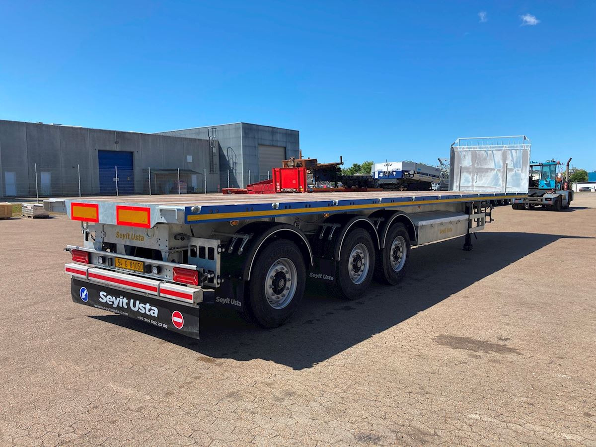 Seyit Usta - نصف مقطورة مسطحة: صورة 5 Seyit Usta - نصف مقطورة مسطحة: صورة 5