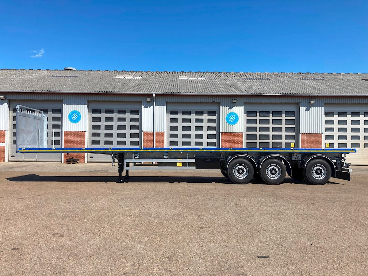 Seyit Usta - نصف مقطورة مسطحة: صورة 2 Seyit Usta - نصف مقطورة مسطحة: صورة 2