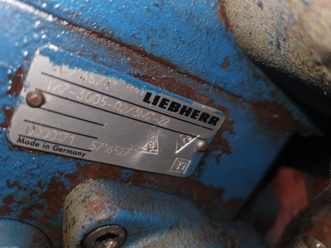 Distribuidor para Liebherr L564. M7305-02/3M7-22 - قطع الغيار - اللودر بعجل: صورة 2 Distribuidor para Liebherr L564. M7305-02/3M7-22 - قطع الغيار - اللودر بعجل: صورة 2